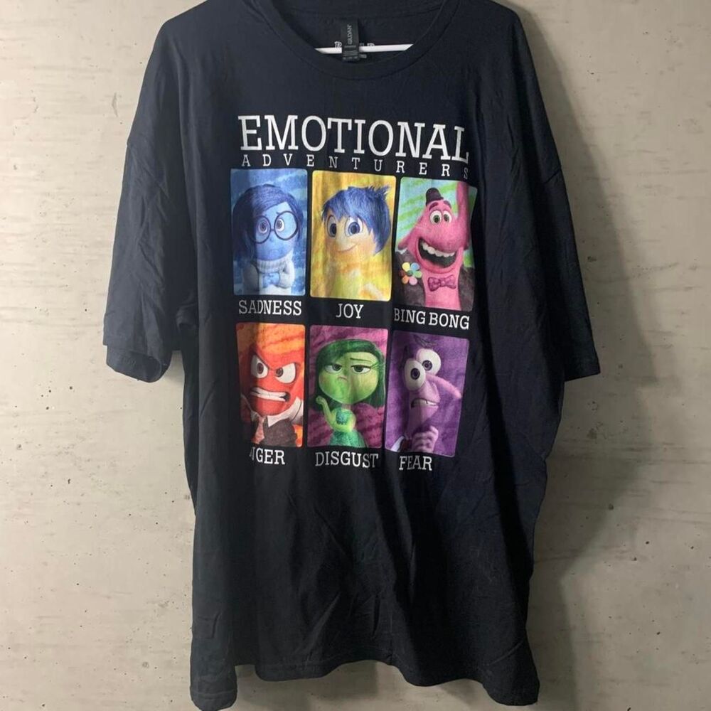 Inside Out T-shirt - Size 3XL